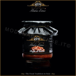 SALSA BOLOÑESA (RAGÚ DE CARNE) TARRO 180gr.